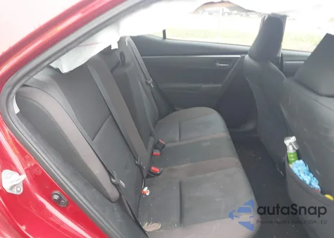 2017 Toyota Corolla Le from USA, damaged, VIN 2T1BURHE4HC927280